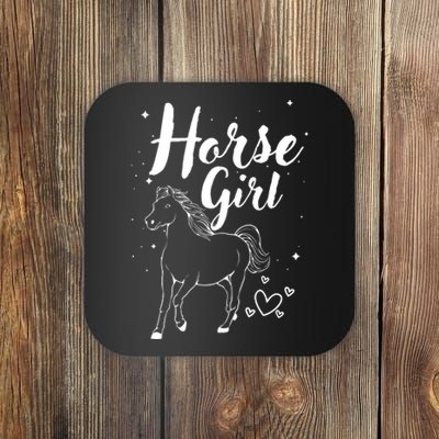 Cool Horse  Design For  Horse Lover Equestrian Coaster