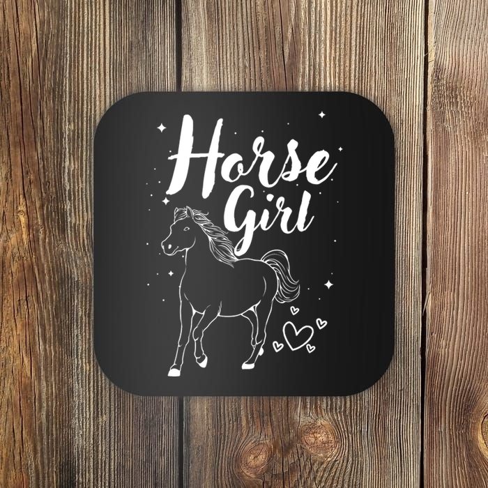 Cool Horse  Design For  Horse Lover Equestrian Coaster