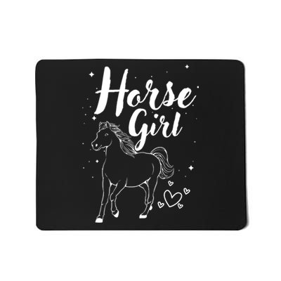 Cool Horse  Design For  Horse Lover Equestrian Mousepad