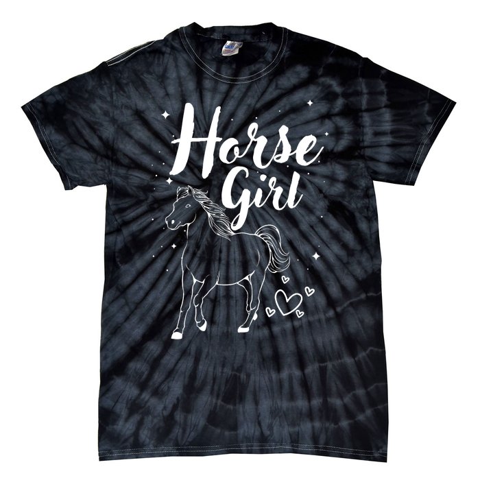 Cool Horse  Design For  Horse Lover Equestrian Tie-Dye T-Shirt