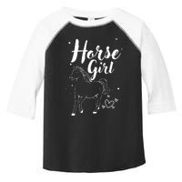 Cool Horse  Design For  Horse Lover Equestrian Toddler Fine Jersey T-Shirt