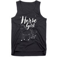 Cool Horse  Design For  Horse Lover Equestrian Tank Top