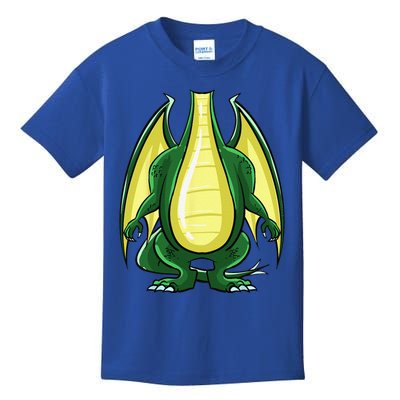 Cool Headless Dragon Halloween Costume Funny Lazy DIY Gift Kids T-Shirt