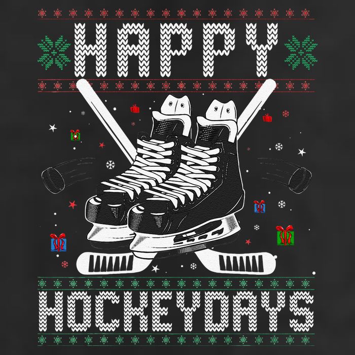 Christmas Hockey Day Sports Outfit Beanie