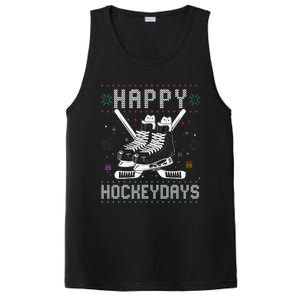 Christmas Hockey Day Sports Outfit PosiCharge Competitor Tank