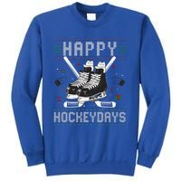 Christmas Hockey Day Sports Outfit Sweatshirt