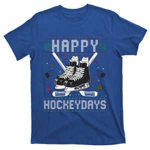 Christmas Hockey Day Sports Outfit T-Shirt