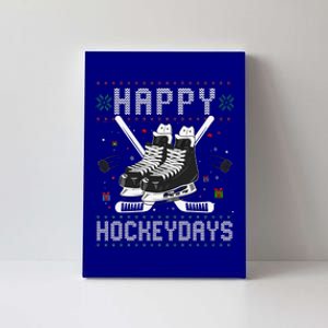 Christmas Hockey Day Sports Outfit Canvas