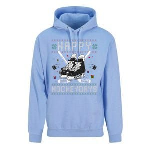 Christmas Hockey Day Sports Outfit Unisex Surf Hoodie