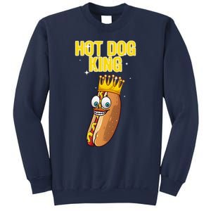 Cute Hot Dog Design For Women Food Hot Dog Lovers Sweatshirt