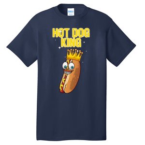 Cute Hot Dog Design For Women Food Hot Dog Lovers Tall T-Shirt