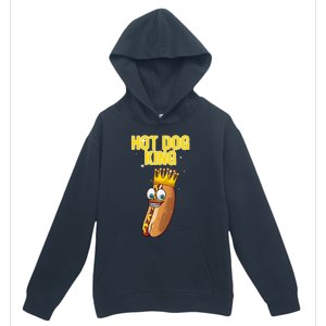 Cute Hot Dog Design For Women Food Hot Dog Lovers Urban Pullover Hoodie