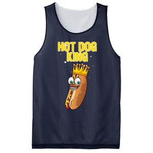 Cute Hot Dog Design For Women Food Hot Dog Lovers Mesh Reversible Basketball Jersey Tank