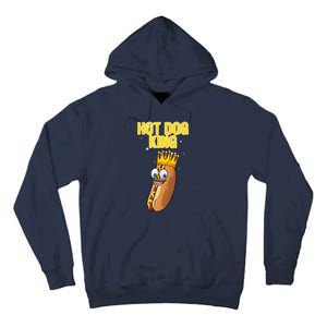 Cute Hot Dog Design For Women Food Hot Dog Lovers Tall Hoodie