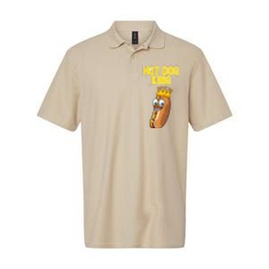 Cute Hot Dog Design For Women Food Hot Dog Lovers Softstyle Adult Sport Polo