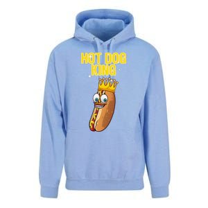 Cute Hot Dog Design For Women Food Hot Dog Lovers Unisex Surf Hoodie