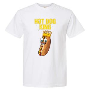 Cute Hot Dog Design For Women Food Hot Dog Lovers Garment-Dyed Heavyweight T-Shirt