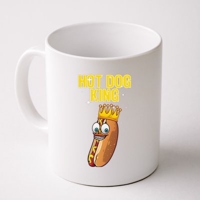 Cute Hot Dog Design For Women Food Hot Dog Lovers Coffee Mug