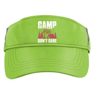 Camp Hair Dont Care Adult Drive Performance Visor