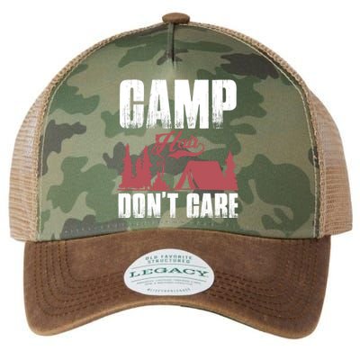 Camp Hair Dont Care Legacy Tie Dye Trucker Hat