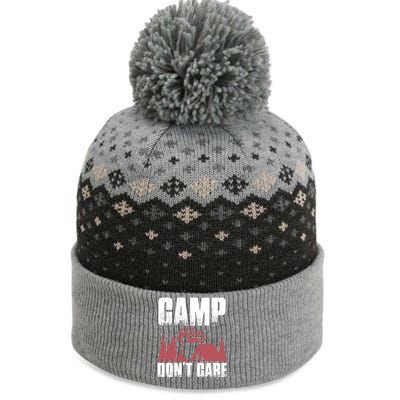 Camp Hair Dont Care The Baniff Cuffed Pom Beanie