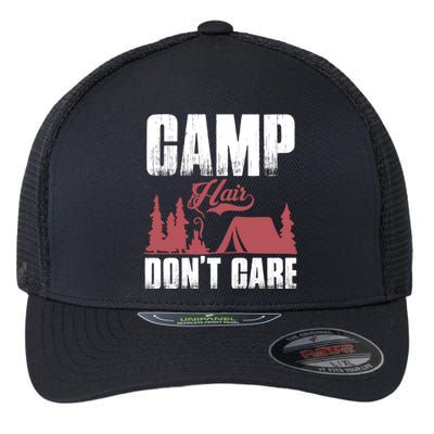 Camp Hair Dont Care Flexfit Unipanel Trucker Cap