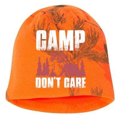 Camp Hair Dont Care Kati - Camo Knit Beanie