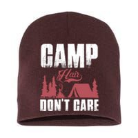 Camp Hair Dont Care Short Acrylic Beanie