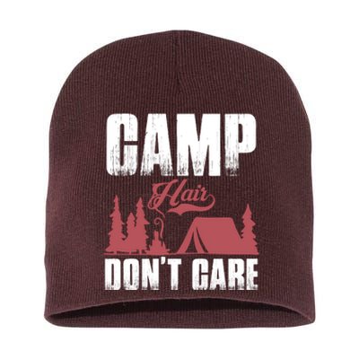 Camp Hair Dont Care Short Acrylic Beanie