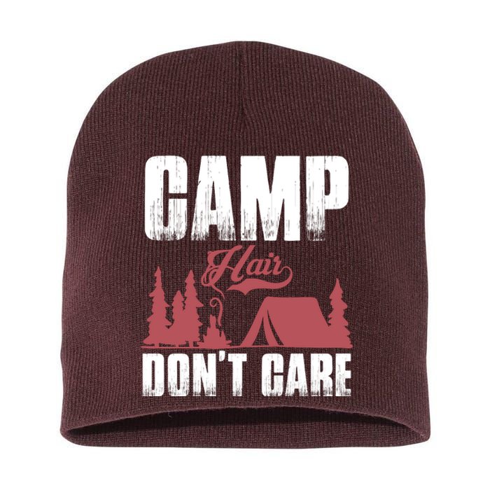 Camp Hair Dont Care Short Acrylic Beanie