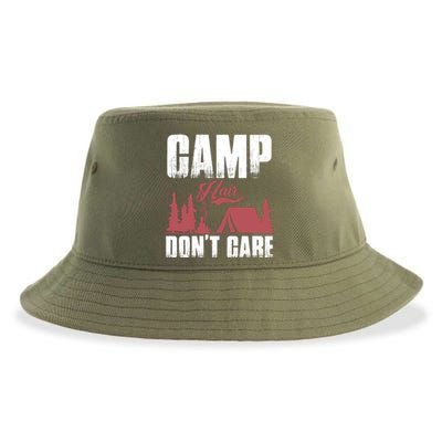 Camp Hair Dont Care Sustainable Bucket Hat