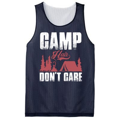 Camp Hair Dont Care Mesh Reversible Basketball Jersey Tank