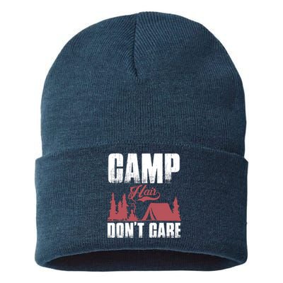 Camp Hair Dont Care Sustainable Knit Beanie