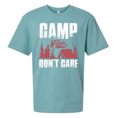 Camp Hair Dont Care Sueded Cloud Jersey T-Shirt