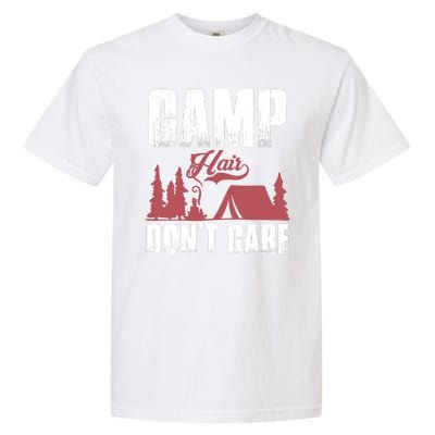 Camp Hair Dont Care Garment-Dyed Heavyweight T-Shirt