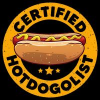 Cool Hot Dog Design Sausage Hot Dog Lover Cooling Performance Crew T-Shirt