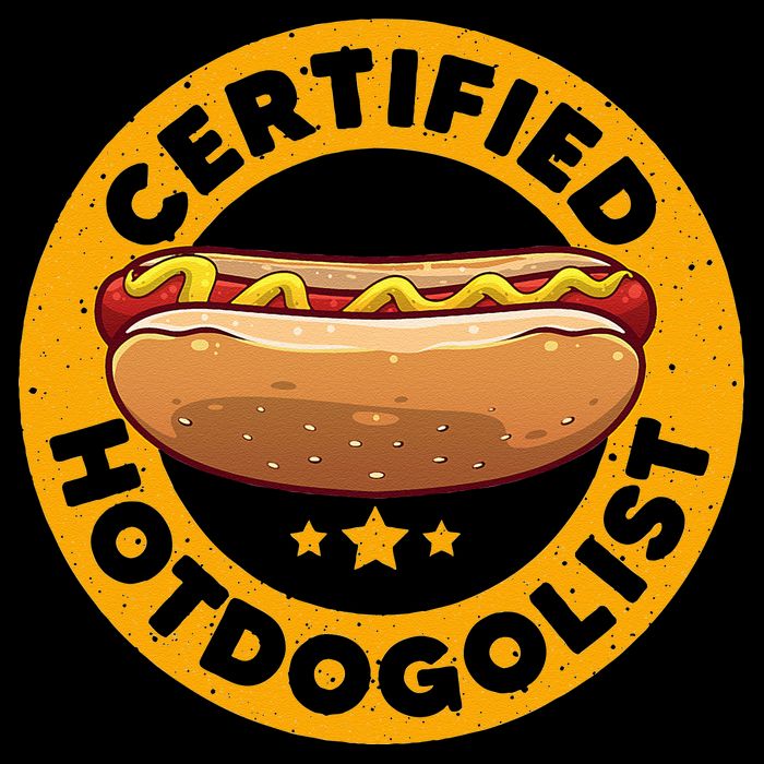 Cool Hot Dog Design Sausage Hot Dog Lover Cooling Performance Crew T-Shirt