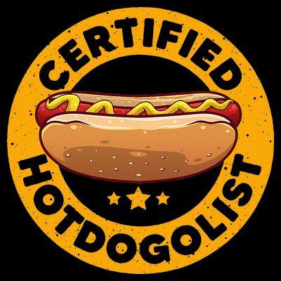 Cool Hot Dog Design Sausage Hot Dog Lover T-Shirt