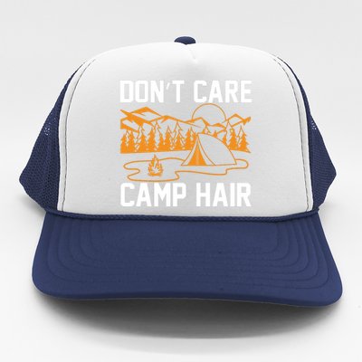 Camp Hair Dont Care Trucker Hat