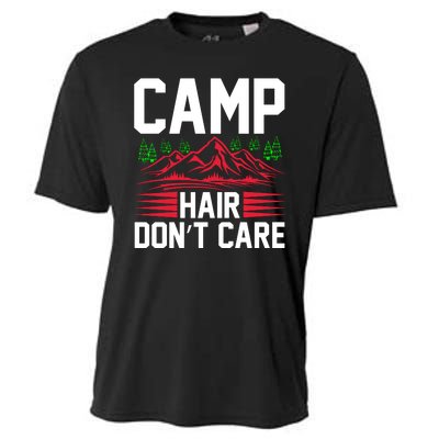 Camp Hair Dont Care Cooling Performance Crew T-Shirt