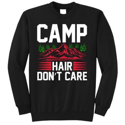 Camp Hair Dont Care Tall Sweatshirt