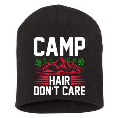 Camp Hair Dont Care Short Acrylic Beanie