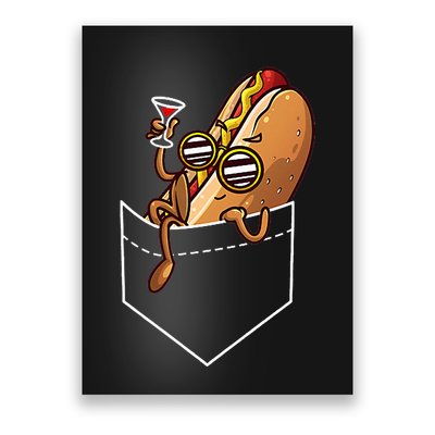 Cool Hot Dog Design For Women Dish Hot Dog Lovers Poster