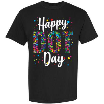 Colorful Happy DOT Day International DOT Day Garment-Dyed Heavyweight T-Shirt