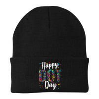 Colorful Happy DOT Day International DOT Day Beanie