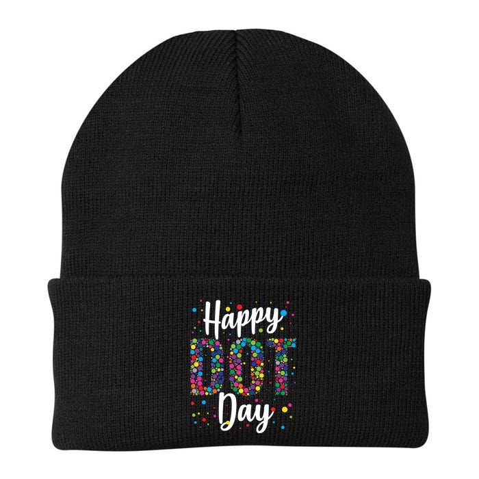 Colorful Happy DOT Day International DOT Day Beanie