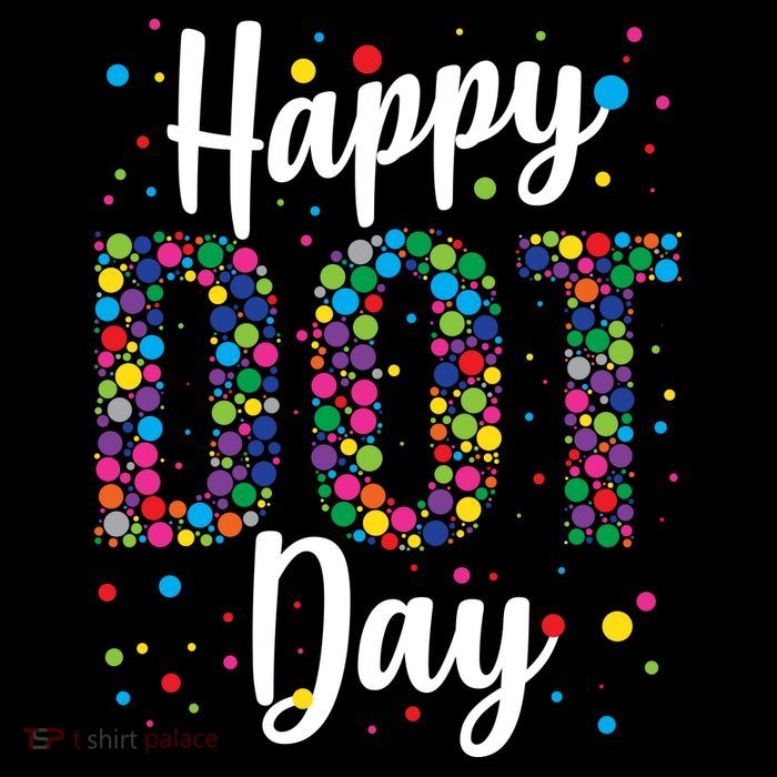 Colorful Happy DOT Day International DOT Day Poster