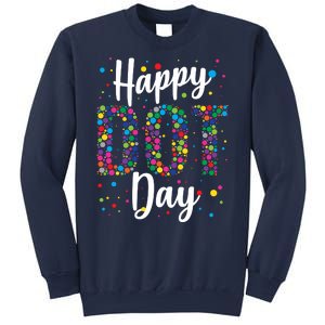 Colorful Happy DOT Day International DOT Day Sweatshirt