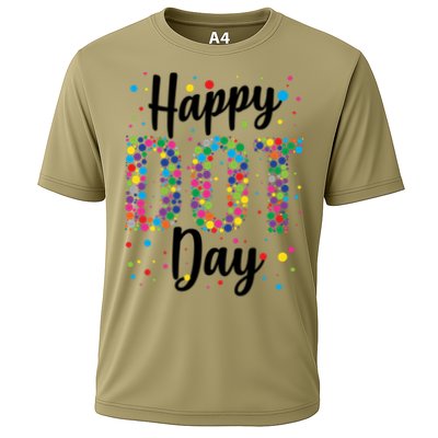 Colorful Happy DOT Day International DOT Day Performance Shirt