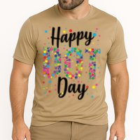 Colorful Happy DOT Day International DOT Day Cooling Performance Crew T-Shirt